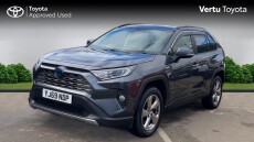 Toyota RAV4 2.5 VVT-i Hybrid Excel 5dr CVT [JBL] Hybrid Estate